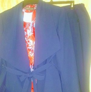 Women's Size 16W John Meyer 2-piece suit.